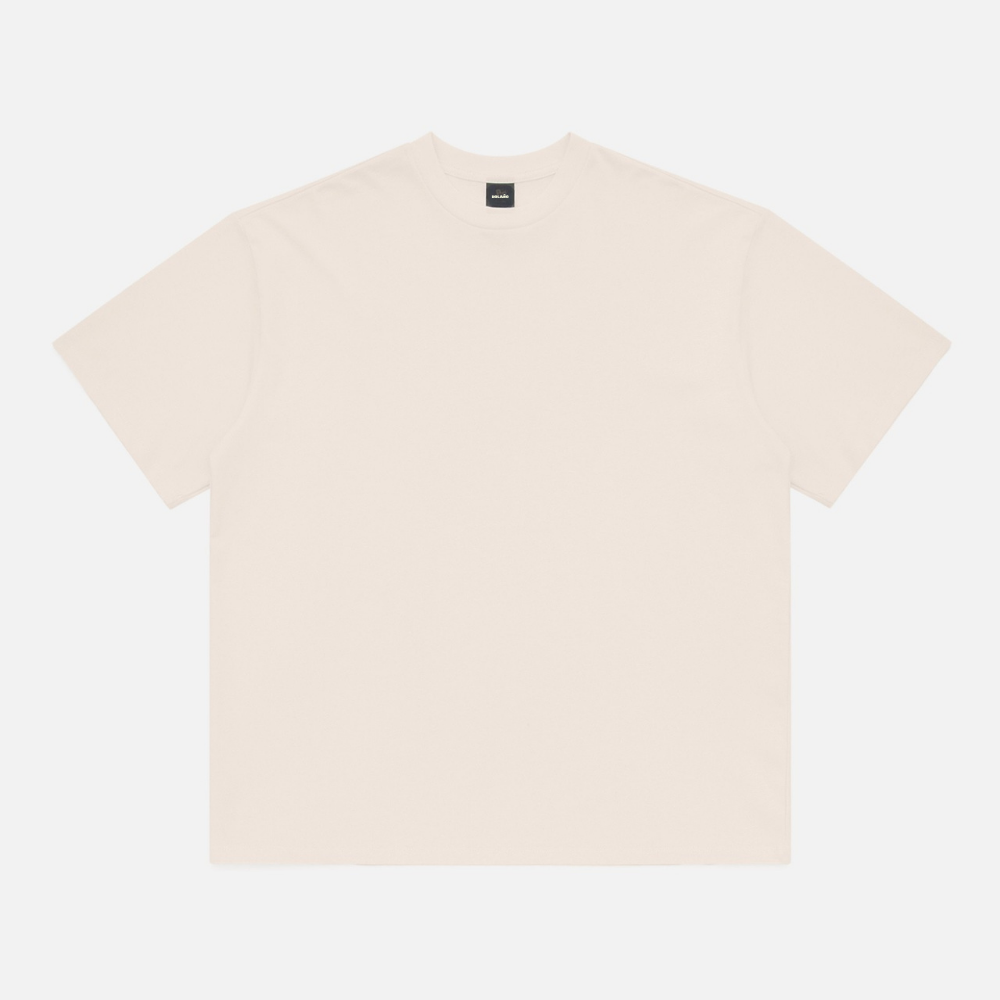 Oversize Tee - Natural
