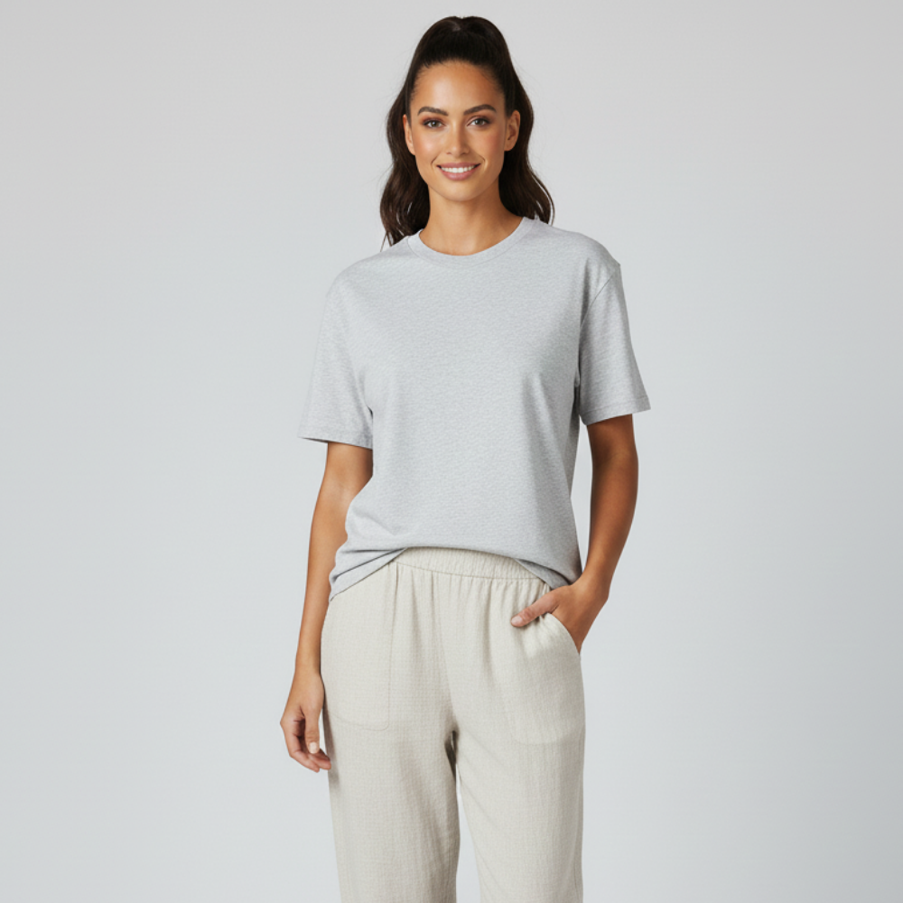 Classic Tee - Grey Marie